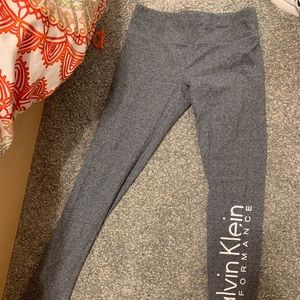 Calvin Klein Performance Grey Leggings